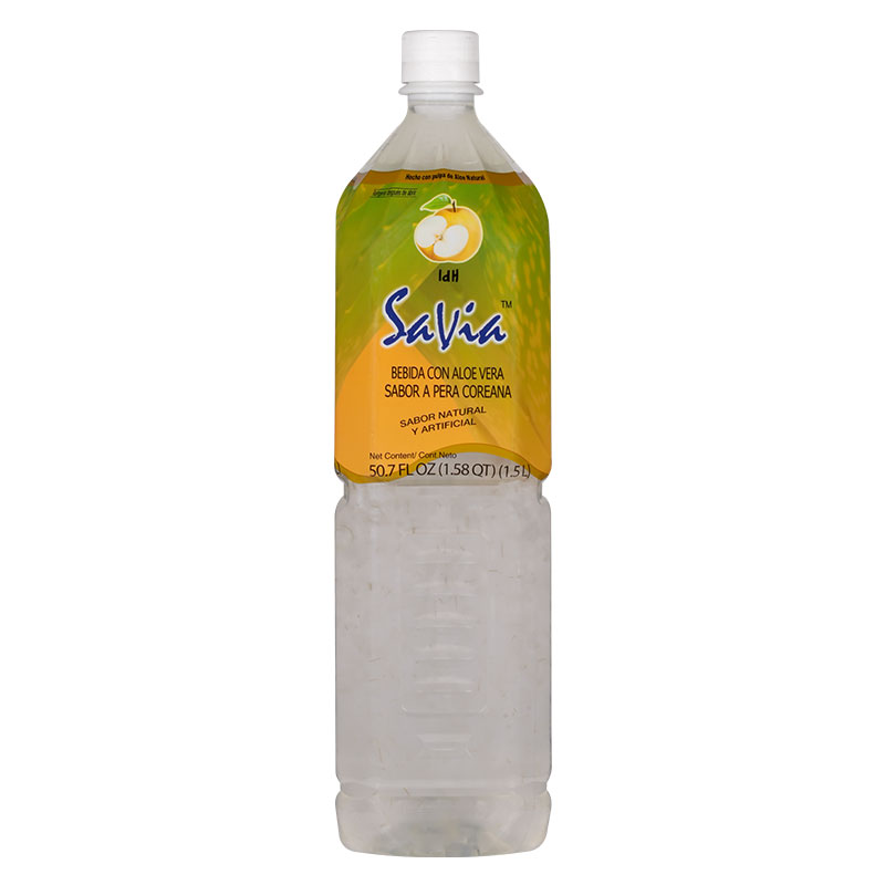 1.5L ALOE VERA DRINK WITH PEAR FLAVOR