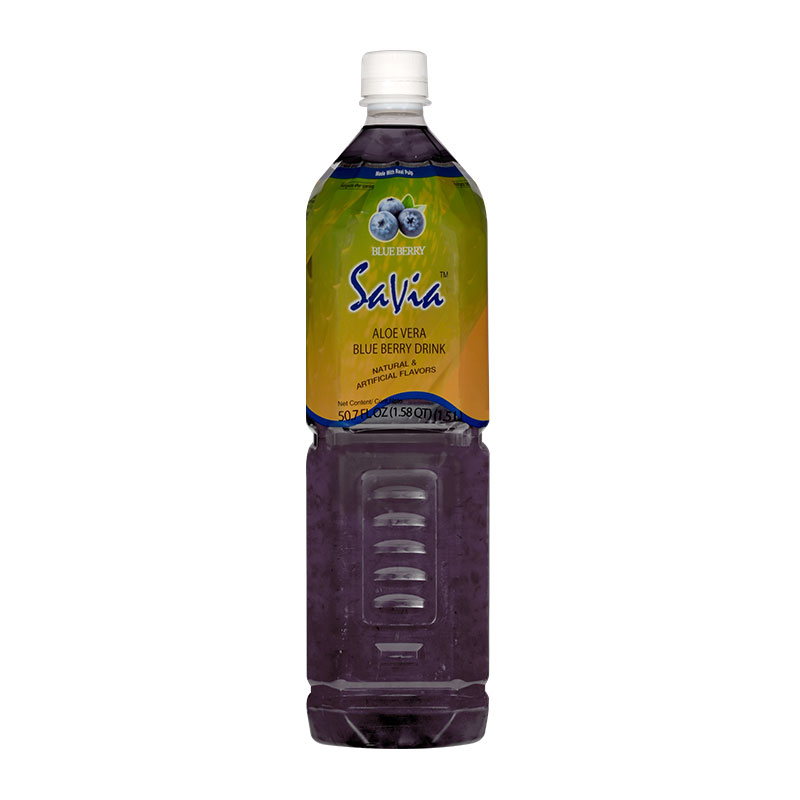1.5L ALOE VERA DRINK WITH BLUEBERRY FLAVOR