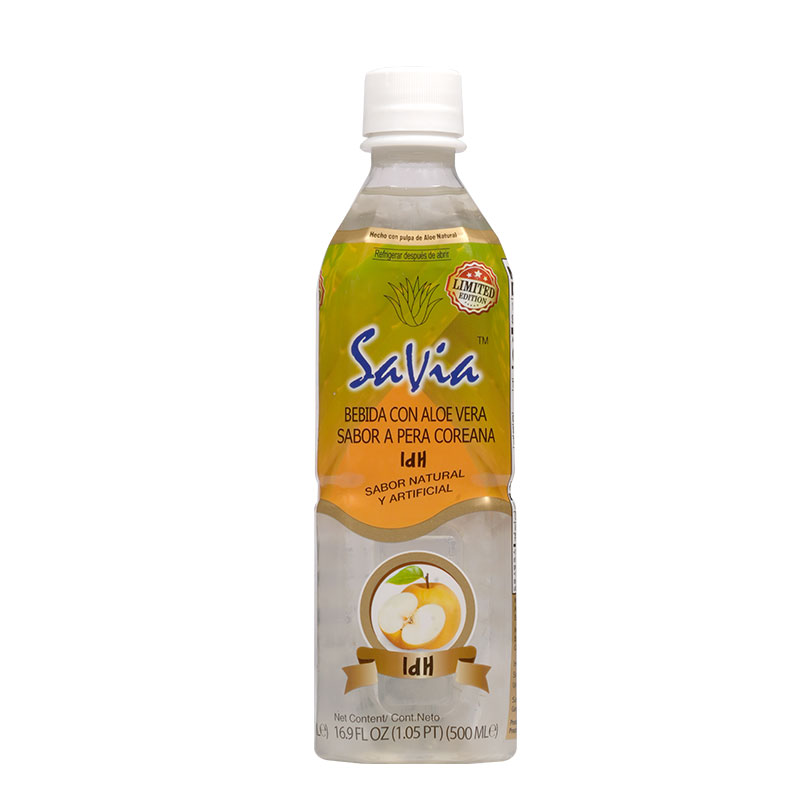 500ml ALOE VERA DRINK WITH PEAR FLAVOR