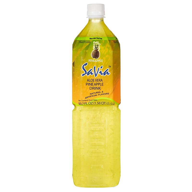 1.5L ALOE VERA DRINK WITH PINEAPPLE FLAVOR