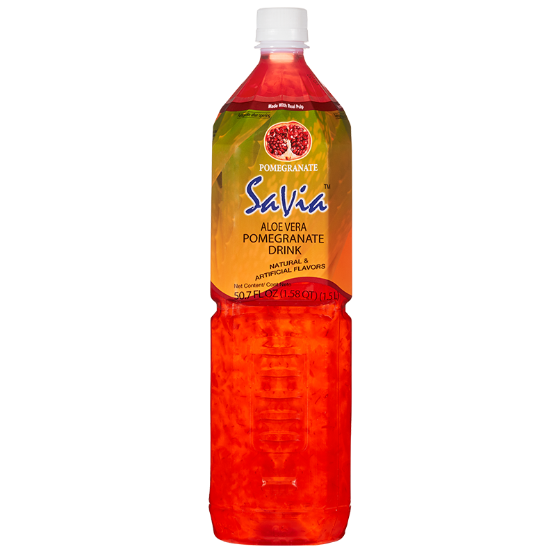 1.5L ALOE VERA DRINK WITH POMEGRANATE FLAVOR