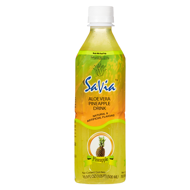 500ml ALOE VERA DRINK WITH PINEAPPLE FLAVOR