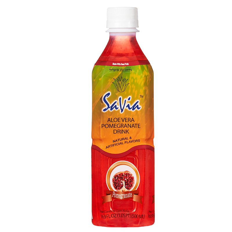 500ml ALOE VERA DRINK WITH POMEGRANATE FLAVOR