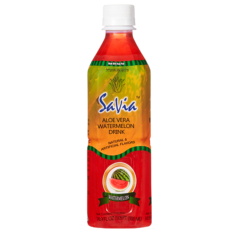 500ml ALOE VERA DRINK WITH WATERMELON FLAVOR
