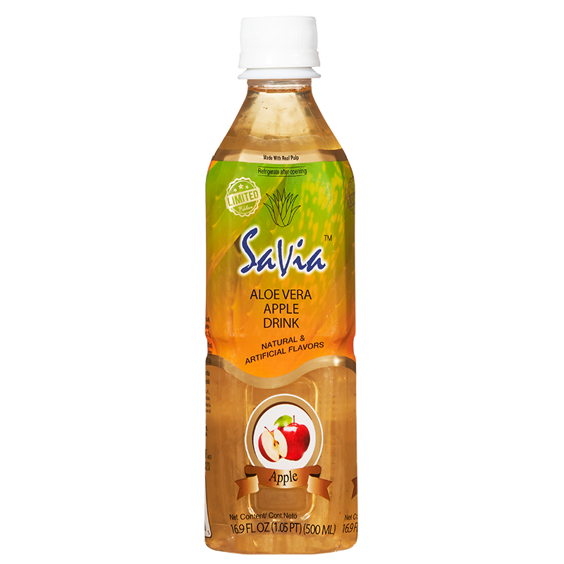 500ml ALOE VERA DRINK WITH APPLE FLAVOR