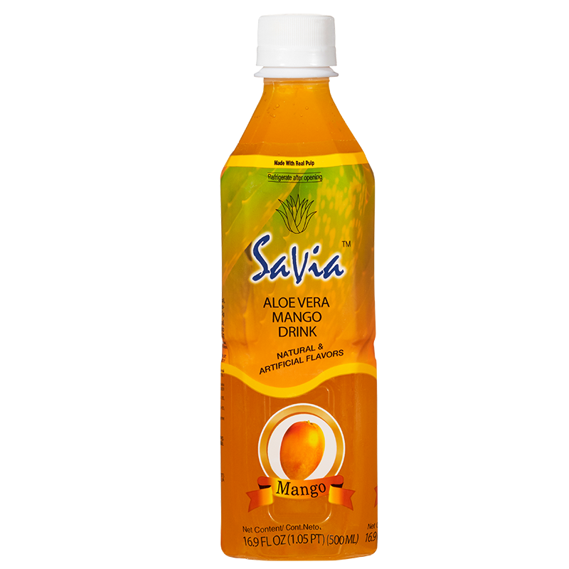 500ml ALOE VERA DRINK WITH MANGO FLAVOR