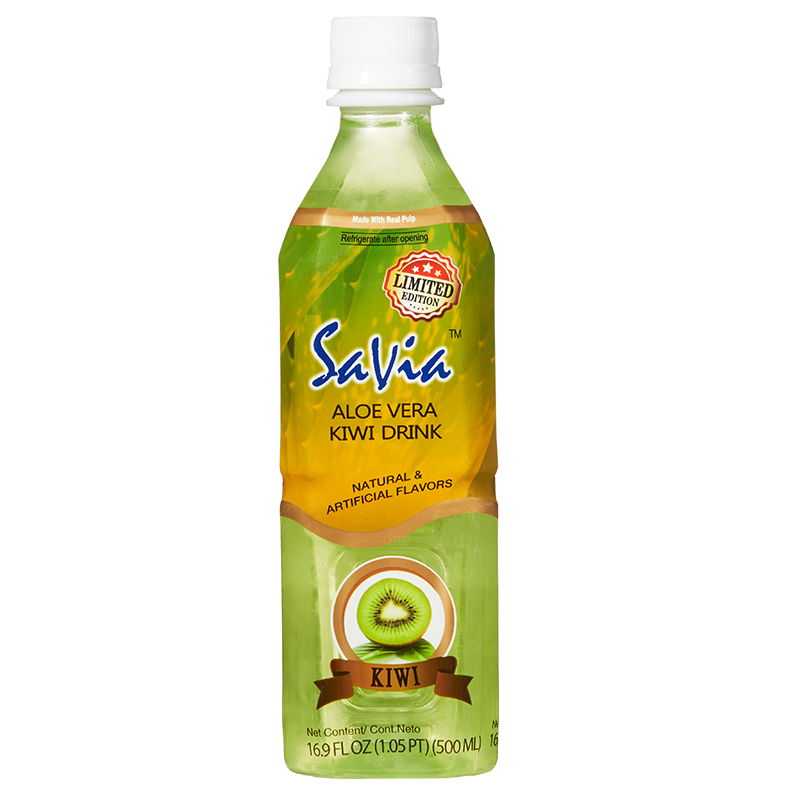 500ml ALOE VERA DRINK WITH KIWI FLAVOR