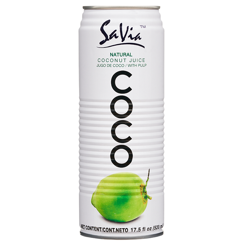 520ml COCONUT WATER WITH PULP