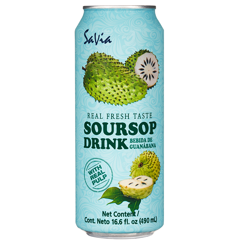 490ml FRUIT JUICE WITH SOURSOP FLAVOR