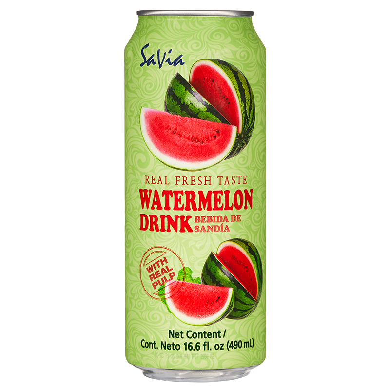 490ml FRUIT JUICE WITH WATERMELON FLAVOR