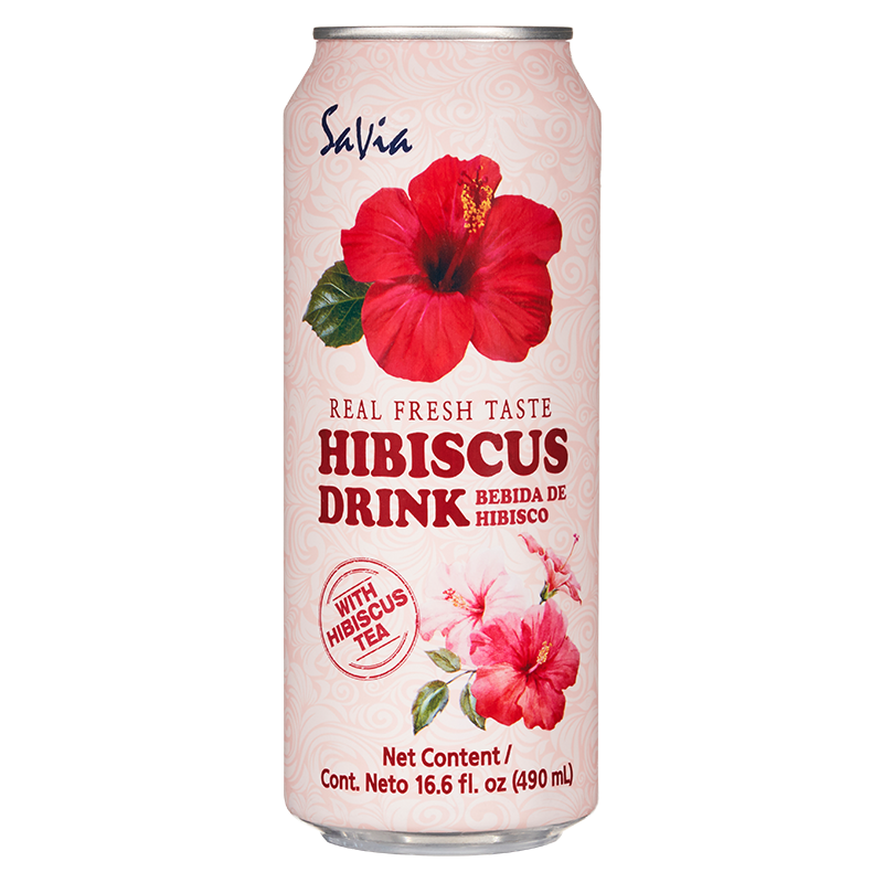490ml FRUIT JUICE WITH HIBISCUS FLAVOR