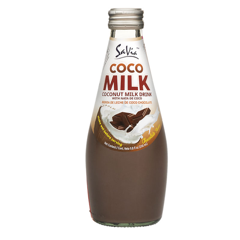 290ml COCONUT MILK DRINK WITH CHOCOLATE FLAVOR