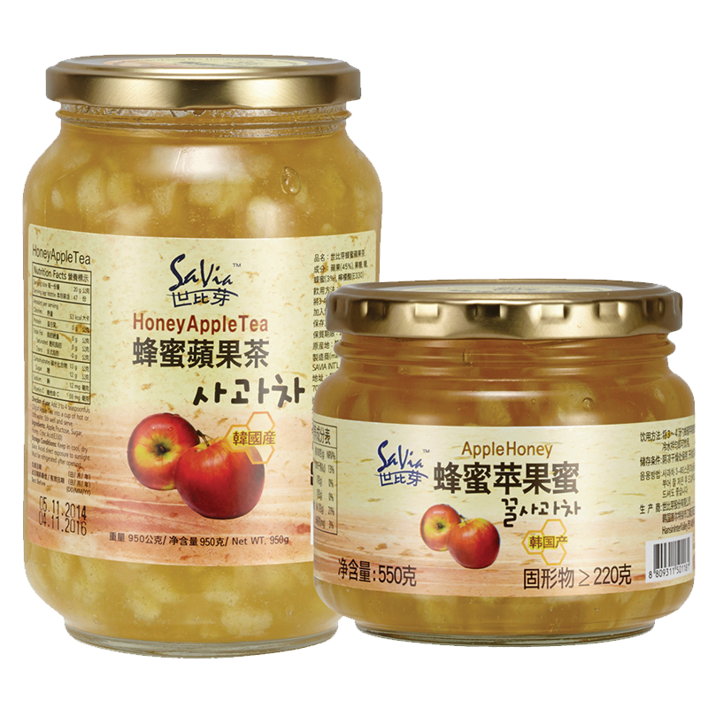 580g & 1KG LIQUID HONEY APPLE TEA