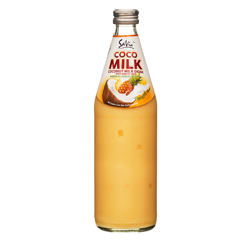 485ml COCONUT MILK DRINK WITH PINEAPPLE FLAVOR
