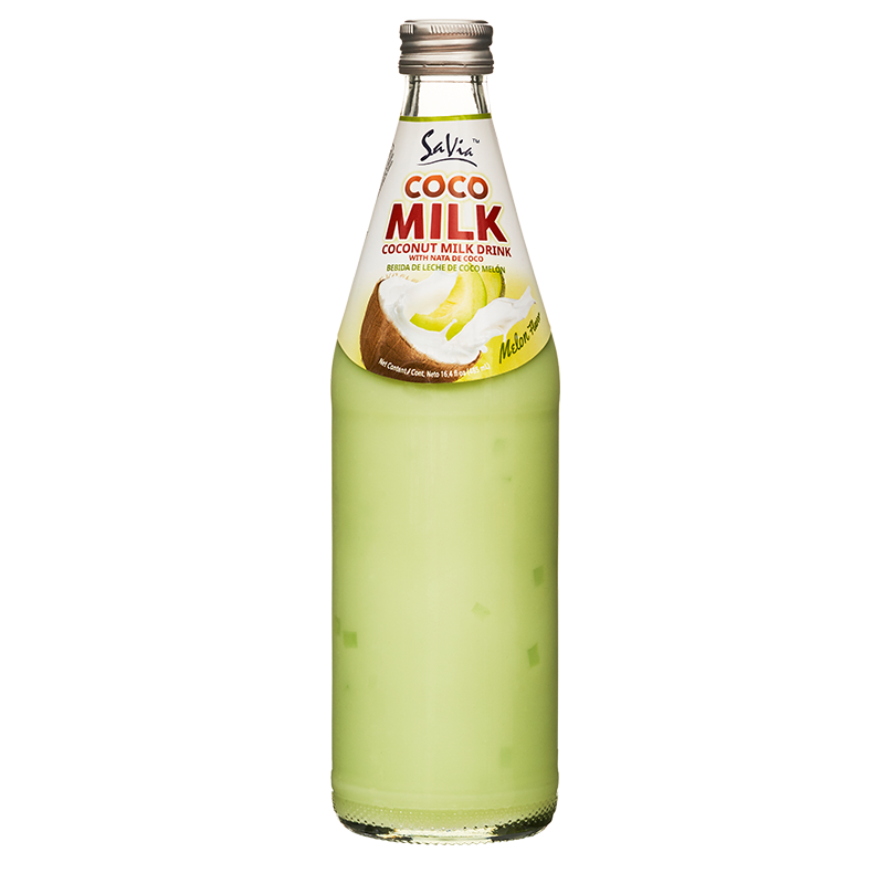 485ml COCONUT MILK DRINK WITH MELON FLAVOR