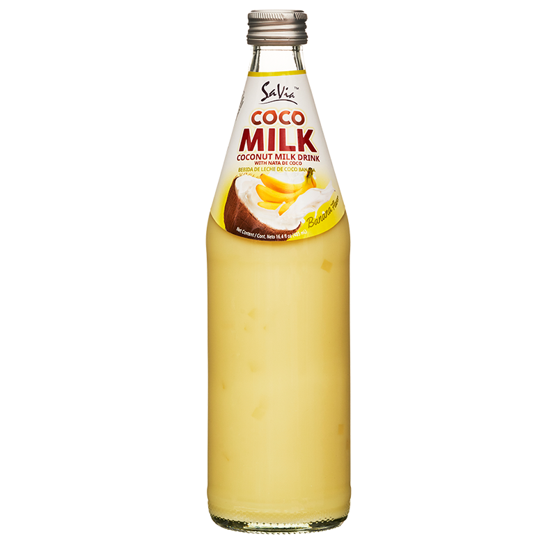 485ml COCONUT MILK DRINK WITH BANANA FLAVOR