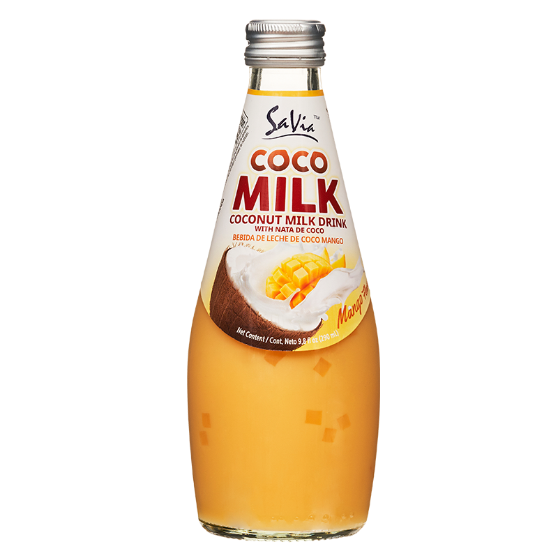 290ml COCONUT MILK DRINK WITH MANGO FLAVOR