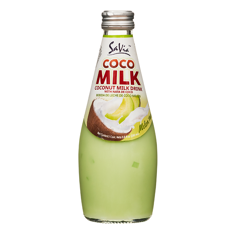 290ml COCONUT MILK DRINK WITH MELON FLAVOR