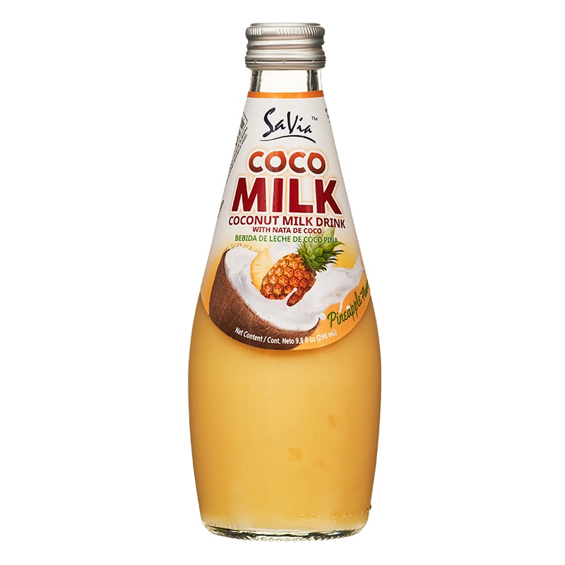 290ml COCONUT MILK DRINK WITH PINEAPPLE FLAVOR