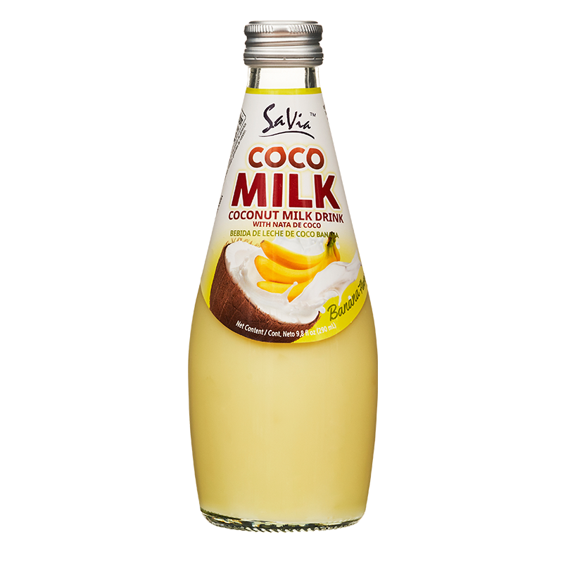 290ml COCONUT MILK DRINK WITH BANANA FLAVOR